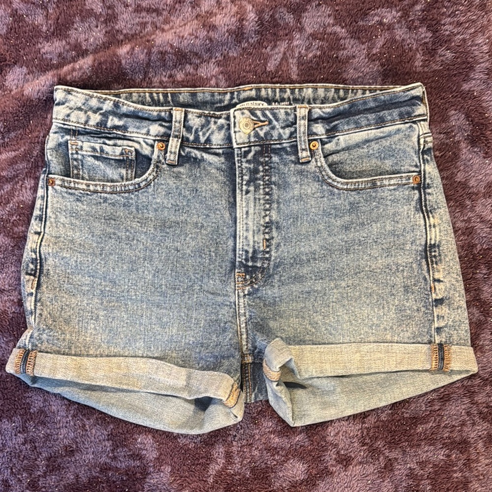 Sz 8 Denim Blue Women's Shorts
